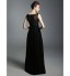 TS Couture? Formal Evening / Military Ball Dress - Elegant Plus Size / Petite A-line / Princess V-neck / Straps Floor-length Chiffon with Beading  