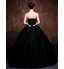 Formal Evening Dress Ball Gown Sweetheart Floor-length Lace / Satin / Tulle / Polyester with Crystal Detailing  