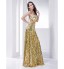 TS Couture? Formal Evening / Military Ball Dress - Sparkle &amp; Shine / Elegant Plus Size / Petite Sheath / Column Strapless Floor-length Sequined  