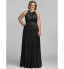 TS Couture? Prom / Formal Evening / Military Ball Dress - Elegant Plus Size / Petite Sheath / Column High Neck Floor-length Chiffon with Crystal  