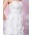 TS Couture? Cocktail Party / Graduation / Wedding Party Dress - Short Plus Size / Petite A-line / Princess Strapless / Sweetheart Knee-lengthChiffon  