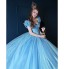 Formal Evening Dress Ball Gown V-neck Chapel Train Organza / Tulle / Charmeuse with Beading / Bow(s) / Flower(s) / Pick Up Skirt / Ruffles  