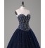 TS Couture? Formal Evening Dress A-line Strapless Floor-length Satin / Tulle with Beading  