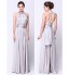 TS Couture? Prom / Formal Evening / Military Ball Dress - Open Back Plus Size / Petite A-line Straps Floor-length Satin Chiffon with  