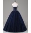 TS Couture? Formal Evening Dress A-line Strapless Floor-length Satin / Tulle with Beading  