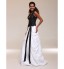 TS Couture? Prom / Formal Evening / Quinceanera / Sweet 16 Dress - Open Back Plus Size / Petite A-line / Ball Gown / Princess Halter / V-neck  