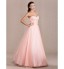 TS Couture? Prom / Formal Evening / Quinceanera / Sweet 16 Dress - Open Back Plus Size / Petite A-line / Ball Gown / Princess Sweetheart Floor-length  