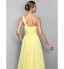 TS Couture? Prom / Formal Evening / Military Ball Dress - Open Back Plus Size / Petite Sheath / Column One Shoulder Sweep / Brush Train Georgette  