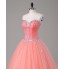 TS Couture? Formal Evening Dress A-line Strapless Floor-length Satin / Tulle with Beading  