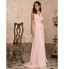 TS Couture? Prom / Formal Evening / Military Ball Dress - Open Back Plus Size / Petite Sheath / Column Halter / V-neck Sweep / Brush Train Chiffon  