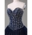 TS Couture? Formal Evening Dress A-line Strapless Floor-length Satin / Tulle with Beading  