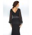 TS Couture? Formal Evening / Military Ball Dress - Open Back Plus Size / Petite Trumpet / Mermaid V-neck Sweep / Brush Train Chiffon with Beading  