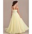 TS Couture? Prom / Formal Evening / Military Ball Dress - Open Back Plus Size / Petite Sheath / Column Sweetheart Floor-length Chiffon with Appliques  