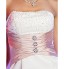 TS Couture? Cocktail Party / Wedding Party / Holiday Dress - Short Plus Size / Petite A-line / Princess Strapless Knee-length Satin with Beading   