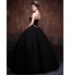 Formal Evening Dress Ball Gown Sweetheart Floor-length Lace / Satin / Tulle / Polyester with Crystal Detailing  