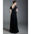 TS Couture? Formal Evening / Military Ball Dress - Elegant Plus Size / Petite Sheath / Column V-neck Floor-length Chiffon with Draping / Ruching  