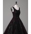 TS Couture? Formal Evening Dress A-line Scoop Cathedral Train Lace / Tulle with Appliques / Beading / Lace / Pearl Detailing  