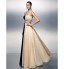 TS Couture? Formal Evening Dress Plus Size / Petite A-line Strapless Floor-length Chiffon with Beading / Sash / Ribbon / Sequins  