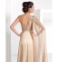 TS Couture? Formal Evening / Military Ball Dress - Elegant / Vintage Inspired Plus Size / Petite Sheath / Column One Shoulder Floor-length Chiffon  