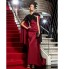 TS Couture? Formal Evening / Military Ball Dress - Vintage Inspired Plus Size / Petite Sheath / Column Strapless Sweep / Brush Train Stretch Satin  