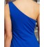 TS Couture? Formal Evening / Military Ball Dress - Open Back Plus Size / Petite Sheath / Column One Shoulder Ankle-length Jersey with Beading  