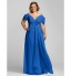 TS Couture? Prom / Formal Evening / Military Ball Dress - Open Back Plus Size / Petite Sheath / Column Spaghetti Straps Floor-length Chiffon  