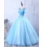 Formal Evening Dress A-line Jewel Floor-length Chiffon / Lace with Appliques  