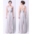 TS Couture? Prom / Formal Evening / Military Ball Dress - Open Back Plus Size / Petite A-line Straps Floor-length Satin Chiffon with  