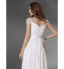 TS Couture? Prom / Formal Evening / Military Ball Dress - Sexy Plus Size / Petite A-line / Princess Off-the-shoulder / V-neck Floor-length Chiffon  