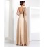 TS Couture? Formal Evening / Military Ball Dress - Elegant / Vintage Inspired Plus Size / Petite Sheath / Column One Shoulder Floor-length Chiffon  