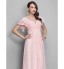 TS Couture? Prom / Formal Evening / Military Ball Dress - Elegant Plus Size / Petite A-line / Princess V-neck Floor-length Chiffon with Beading /  