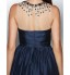 TS Couture? Formal Evening Dress A-line Jewel Asymmetrical Taffeta with Crystal Detailing  