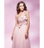 TS Couture? Prom / Formal Evening / Military Ball Dress - Elegant Plus Size / Petite Sheath / Column One Shoulder Floor-length Chiffon / Stretch Satin  