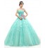 Formal Evening Dress Ball Gown Strapless Floor-length Organza / Tulle / Charmeuse with Appliques / Beading / Flower(s) / Ruching  