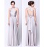 TS Couture? Prom / Formal Evening / Military Ball Dress - Open Back Plus Size / Petite A-line Straps Floor-length Satin Chiffon with  