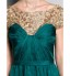 TS Couture? Formal Evening / Military Ball Dress - Elegant Plus Size / Petite A-line Bateau Floor-length Chiffon with Lace / Criss Cross  