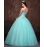 Formal Evening Dress Ball Gown Sweetheart Floor-length Satin / Tulle / Polyester with Beading / Crystal Detailing  