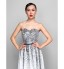 TS Couture? Prom / Formal Evening / Military Ball Dress Plus Size / Petite A-line Sweetheart Floor-length Chiffon / Sequined with Sequins  