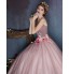 Dress Ball Gown Sweetheart Floor-length Satin / Tulle with Beading / Flower(s)  