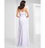 Formal Evening / Military Ball Dress - Elegant Sheath / Column V-neck / Spaghetti Straps Floor-length Chiffon withAppliques / Draping /  