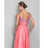 TS Couture? Prom / Formal Evening / Military Ball Dress Plus Size / Petite Sheath / Column Spaghetti Straps Floor-length Chiffon / Sequined   