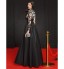 TS Couture? Formal Evening Dress A-line V-neck Floor-length Lace / Satin / Taffeta with Lace  