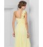 TS Couture? Prom / Formal Evening / Military Ball Dress - Elegant Plus Size / Petite Sheath / Column One Shoulder / Sweetheart Floor-length Chiffon  