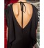 TS Couture? Formal Evening / Military Ball Dress - Open Back Plus Size / Petite Sheath / Column Scoop Sweep / Brush Train Jersey withCrystal  