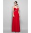 TS Couture? Prom / Formal Evening / Military Ball Dress - Open Back Plus Size / Petite Sheath / Column Straps Floor-length Chiffon with Beading  