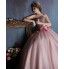 Dress Ball Gown Sweetheart Floor-length Satin / Tulle with Beading / Flower(s)  