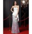 TS Couture? Formal Evening Dress Trumpet / Mermaid Sweetheart Floor-length Satin / Sequined with Sequins  