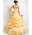 TS Couture? Prom / Formal Evening / Quinceanera / Sweet 16 Dress - Vintage Inspired Plus Size / Petite A-line / Ball Gown / PrincessStrapless /  