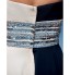 TS Couture? Formal Evening Dress Plus Size / Petite A-line Strapless Floor-length Chiffon with Beading / Sash / Ribbon / Sequins  