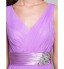 TS Couture? Prom / Formal Evening / Military Ball Dress - Open Back Plus Size / Petite Sheath / Column V-neck Floor-length Chiffon / Stretch Satin  